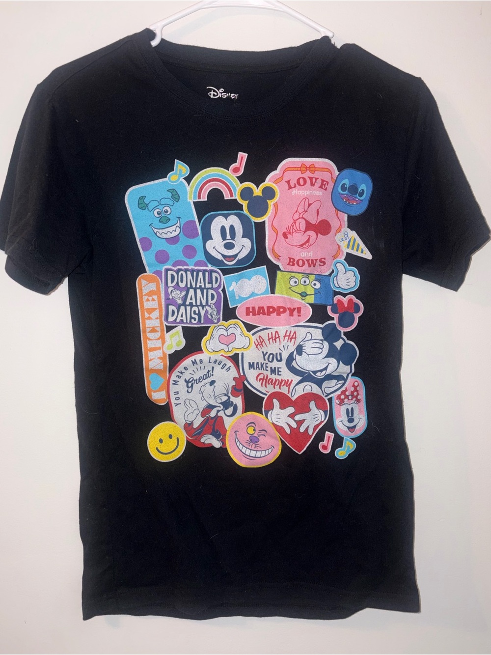 Disney 100 Retro Icons Graphic Tee